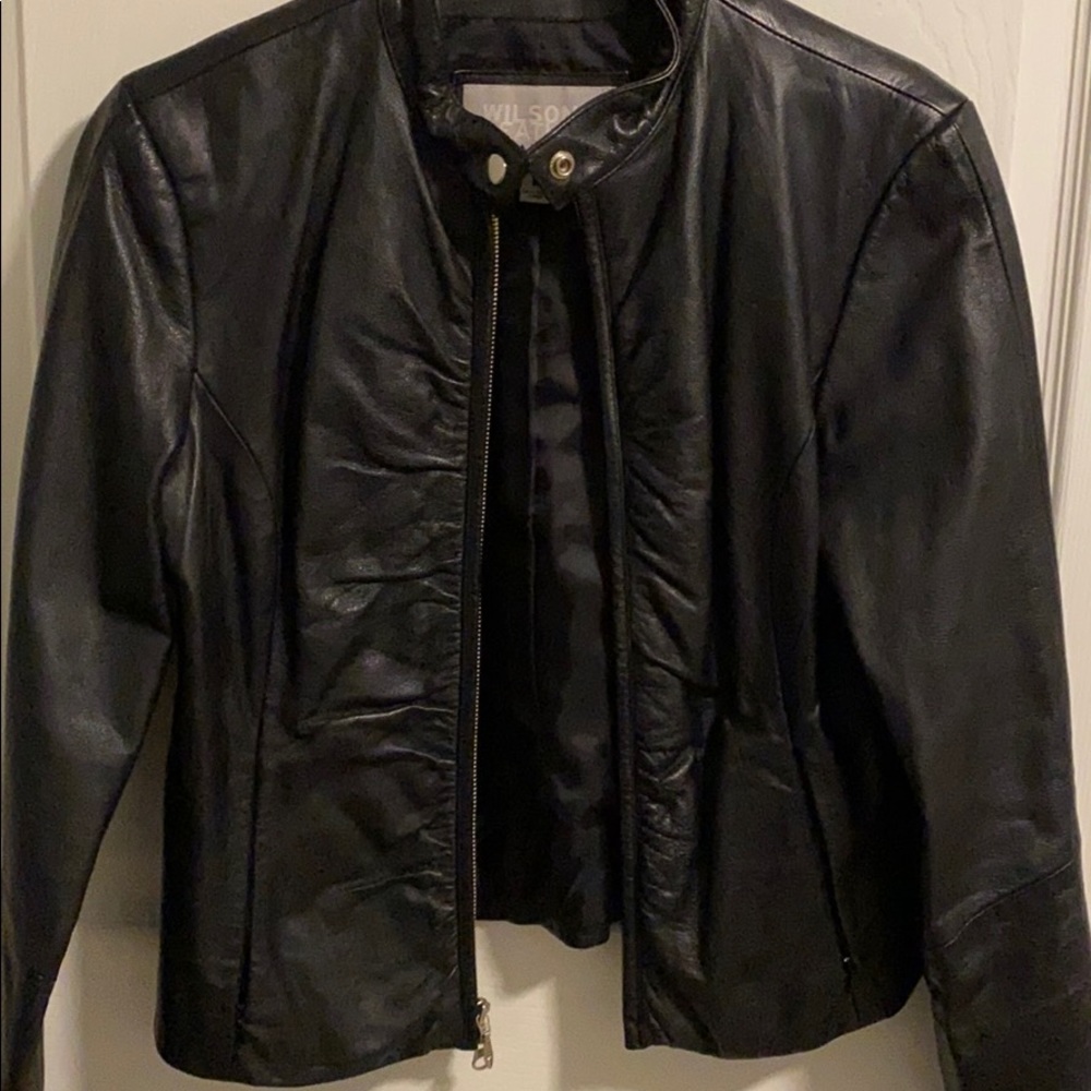 Leather jacket - Picture 2 of 4